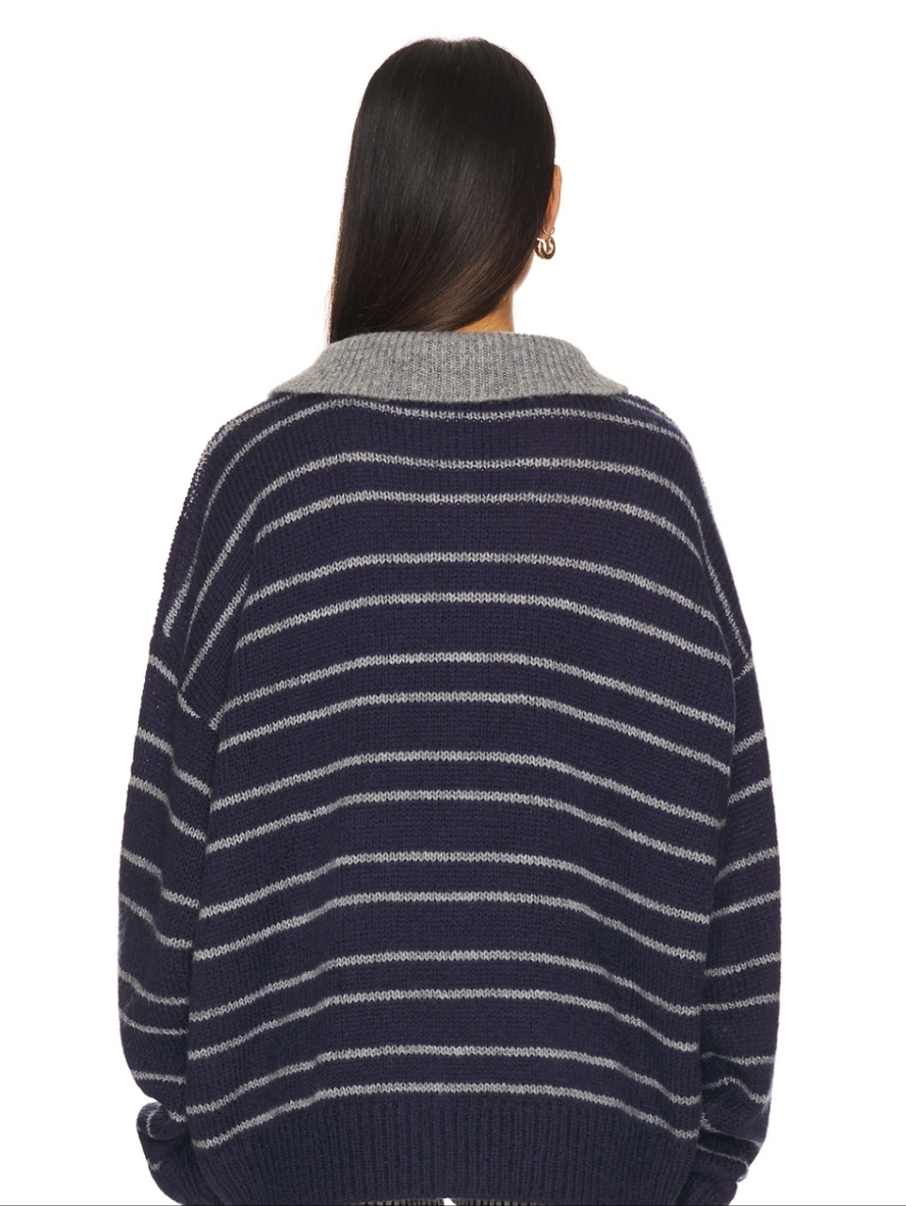 Rising Sun Jersey in Navy LIONESS - Picture 3 of 5
